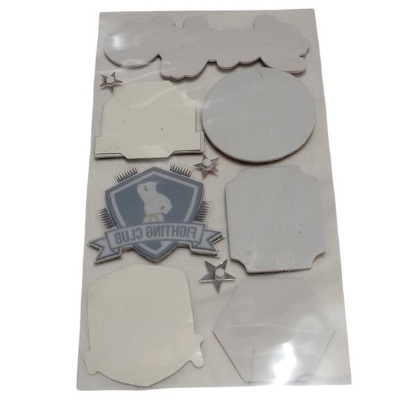Recollections Judo Stickers 3D Dimensional 1 Sheet‎ Martial Arts Scrapbooking - Picture 3 of 3